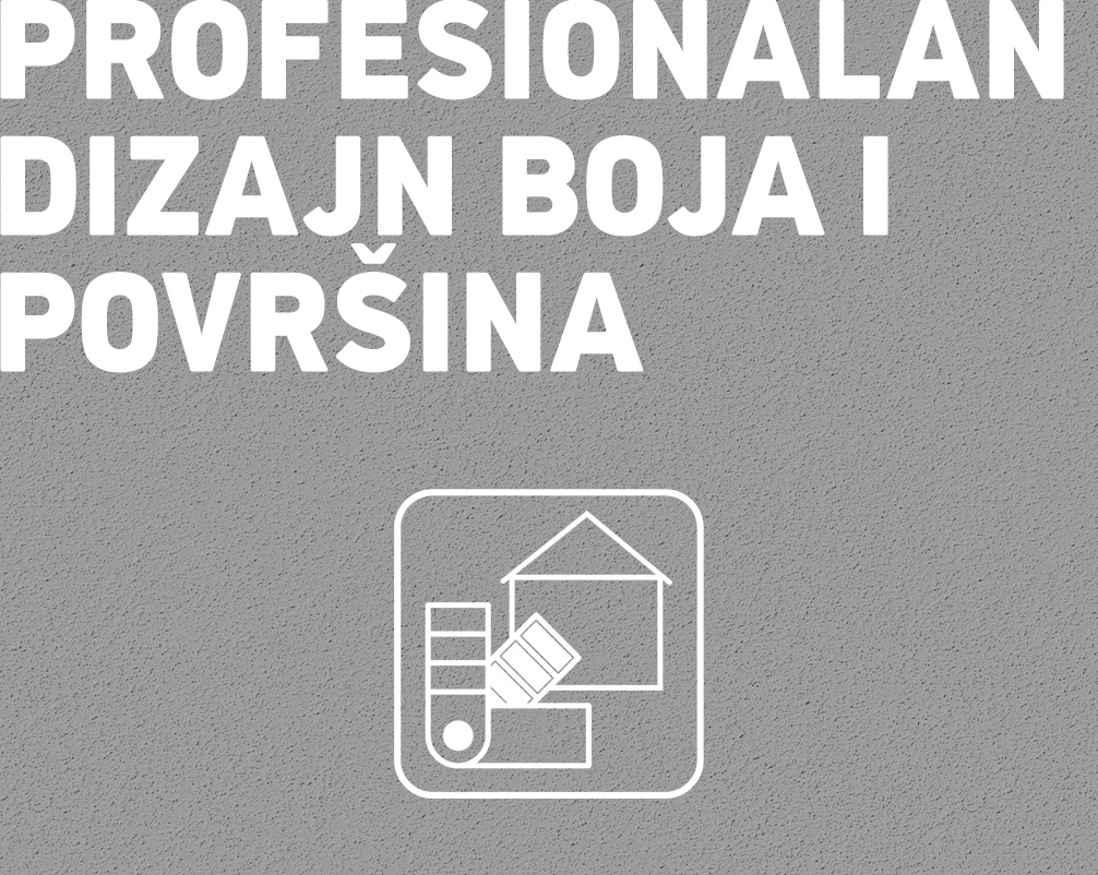 Profesionalan dizajn boja i površina