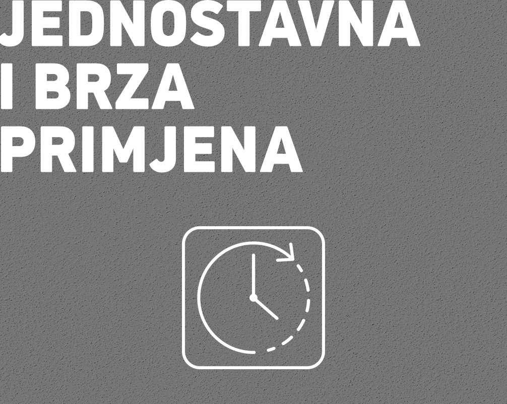 Jednostavna i brza primjena