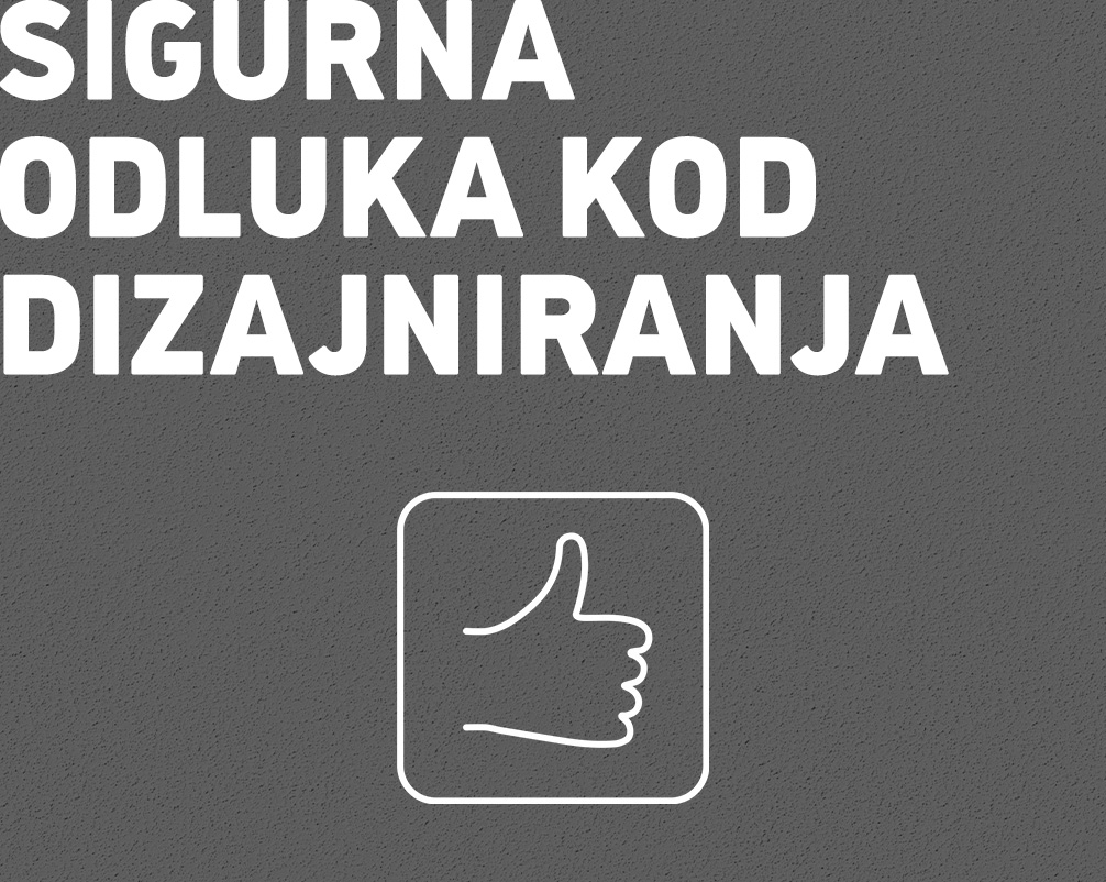 Sigurna odluka kod dizajniranja